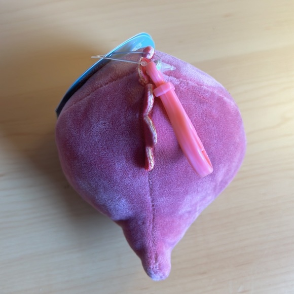 Poleena the Dinosaur Squishmallows 3.5β Clip Prehistoric Squad Toy Plush NWT - Picture 4 of 12